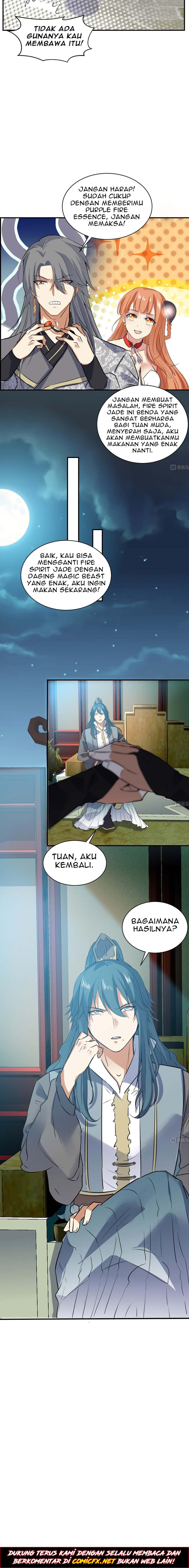 The Nine Heaven of Martial Arts Chapter 117 Gambar 5